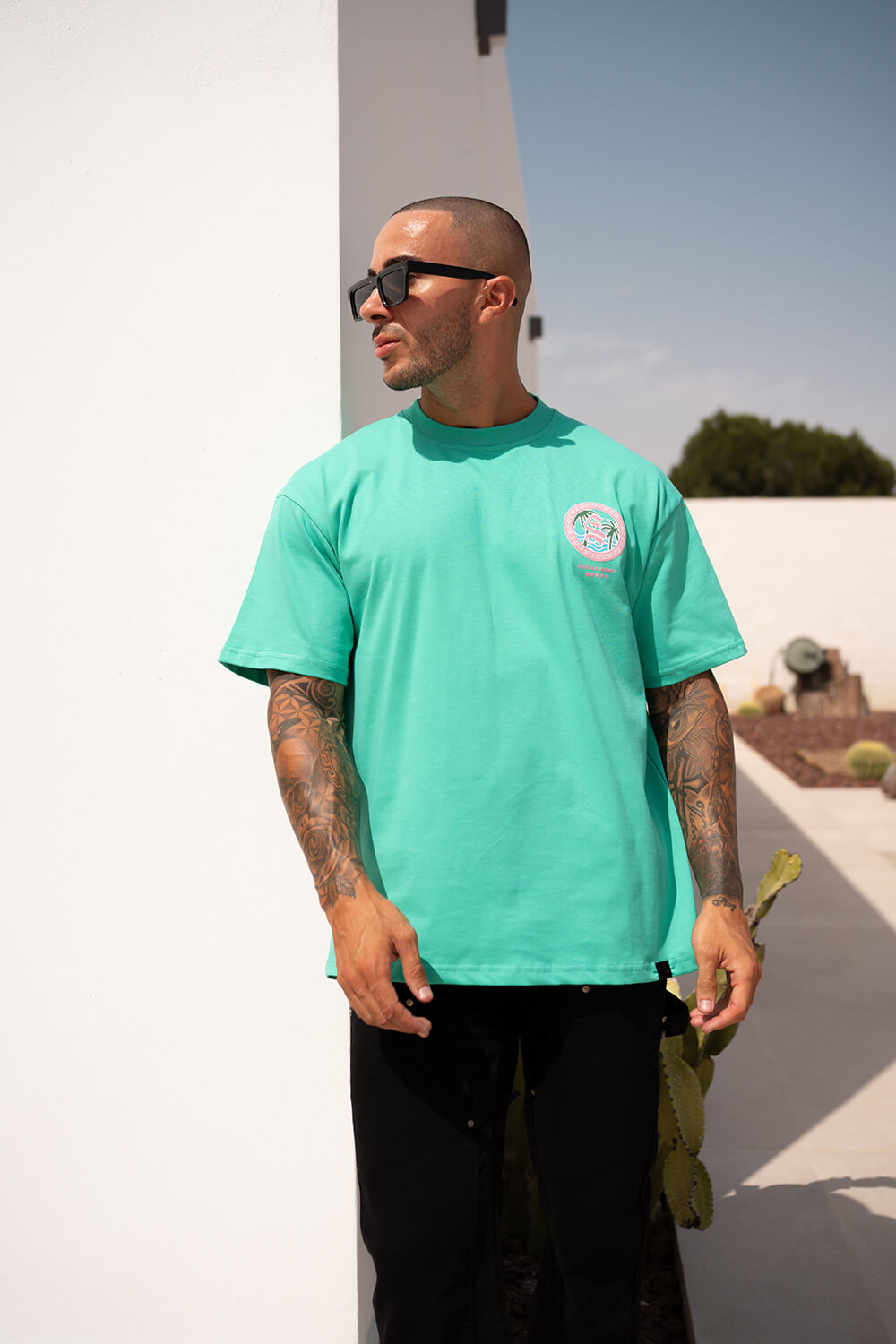 Resort Icon Tee - Mint