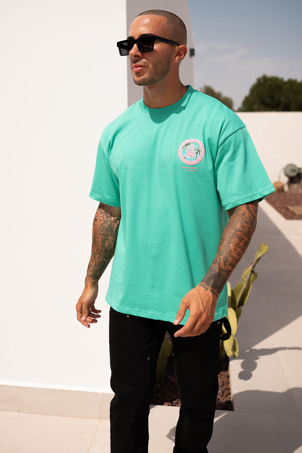 Resort Icon Tee - Mint