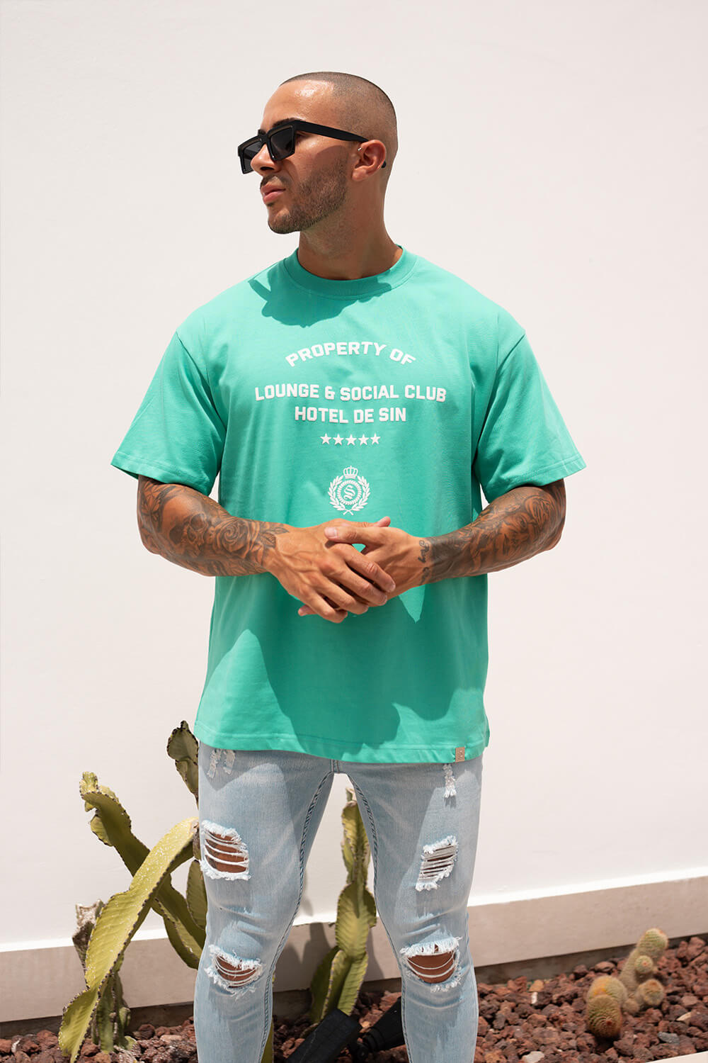 Resort Property Tee - Mint