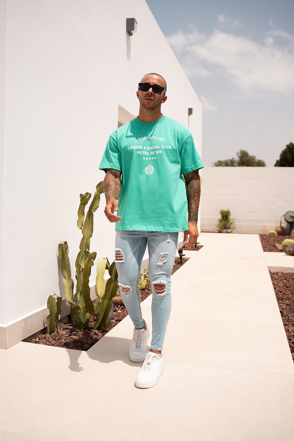 Resort Property Tee - Mint