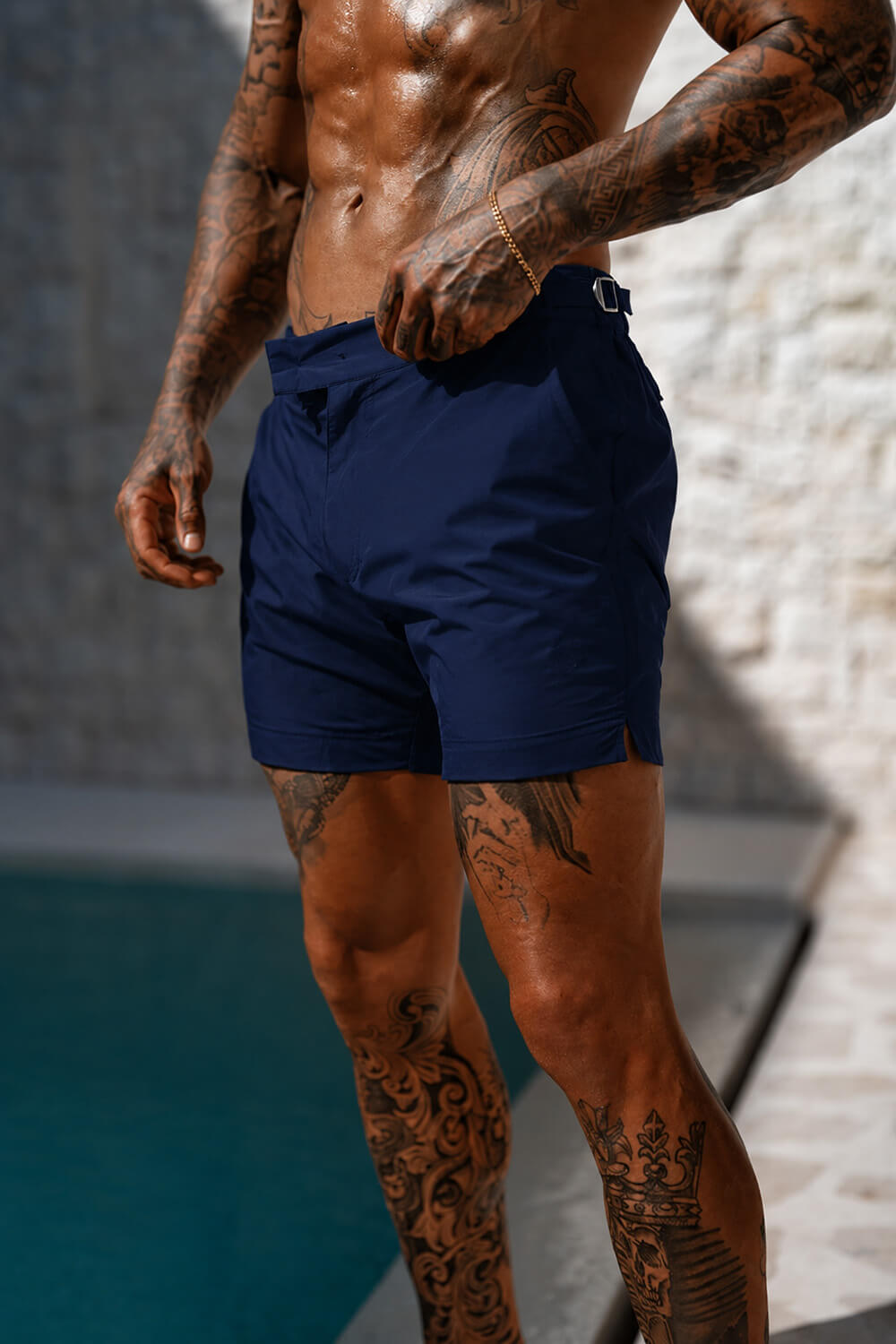 Amalfi Swim Shorts - Navy