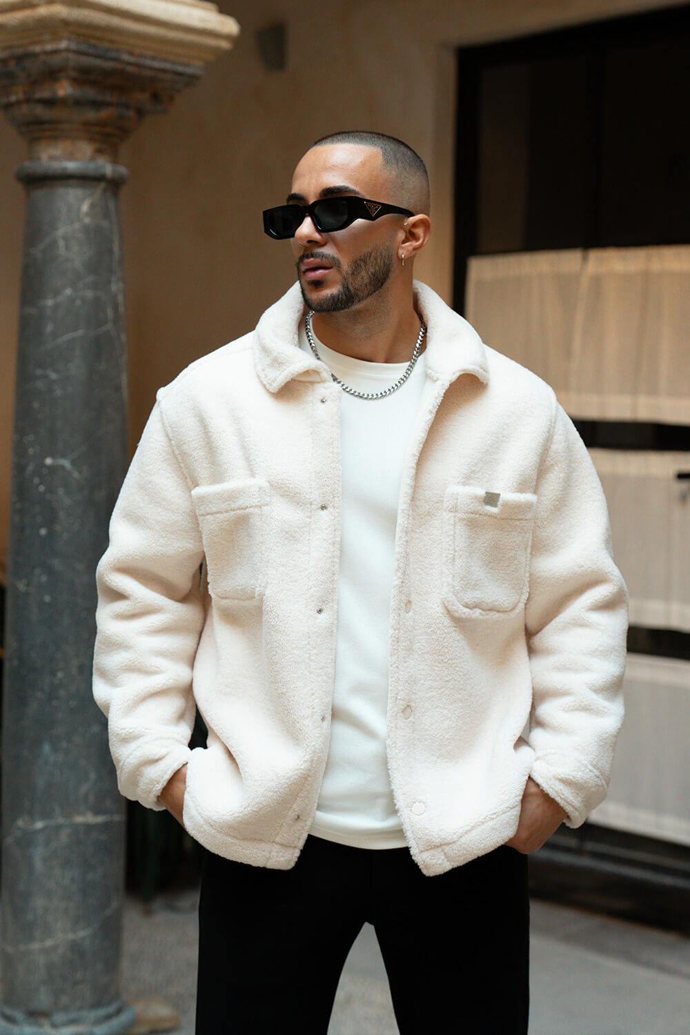 Alpina Borg Jacket - White