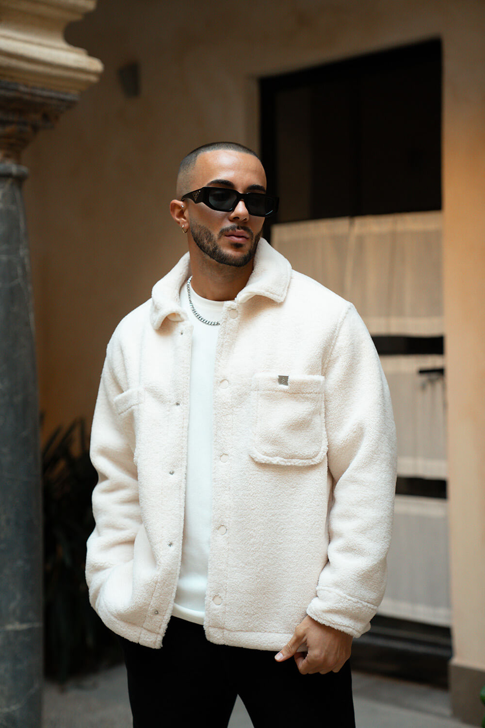 Alpina Borg Jacket - White