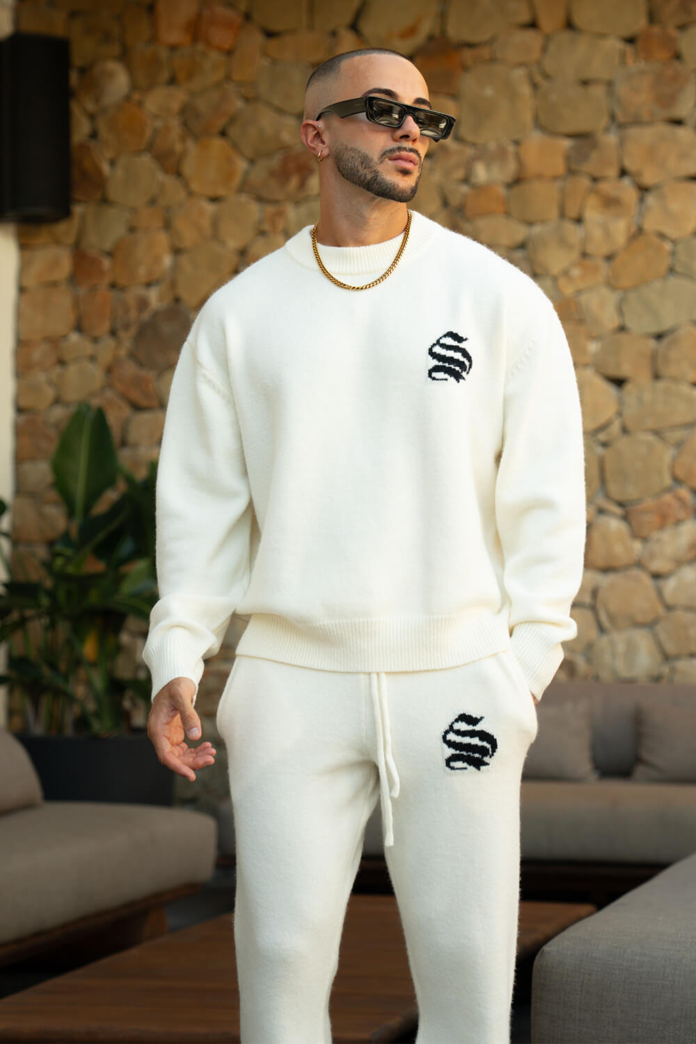 Palais Knitted Sweater - Off White