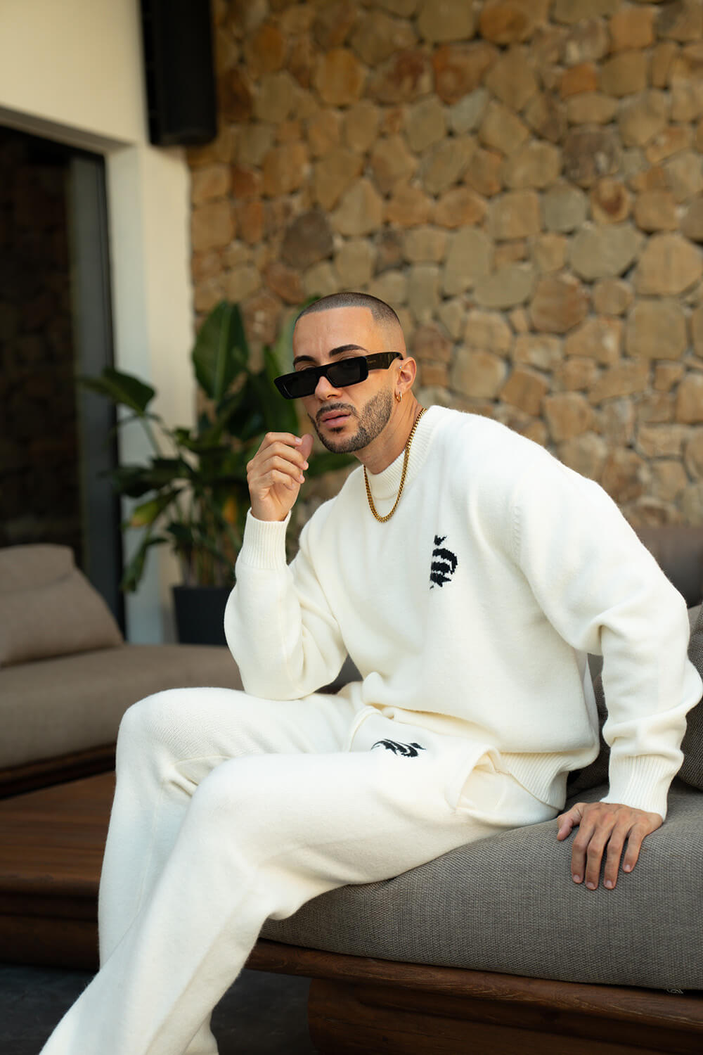 Palais Knitted Sweater - Off White