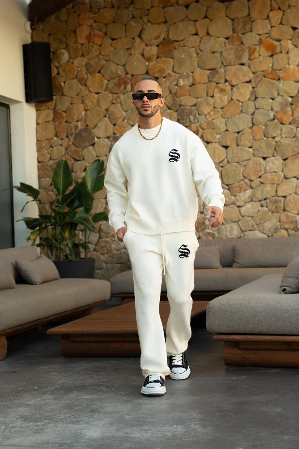 Palais Knitted Sweater - Off White