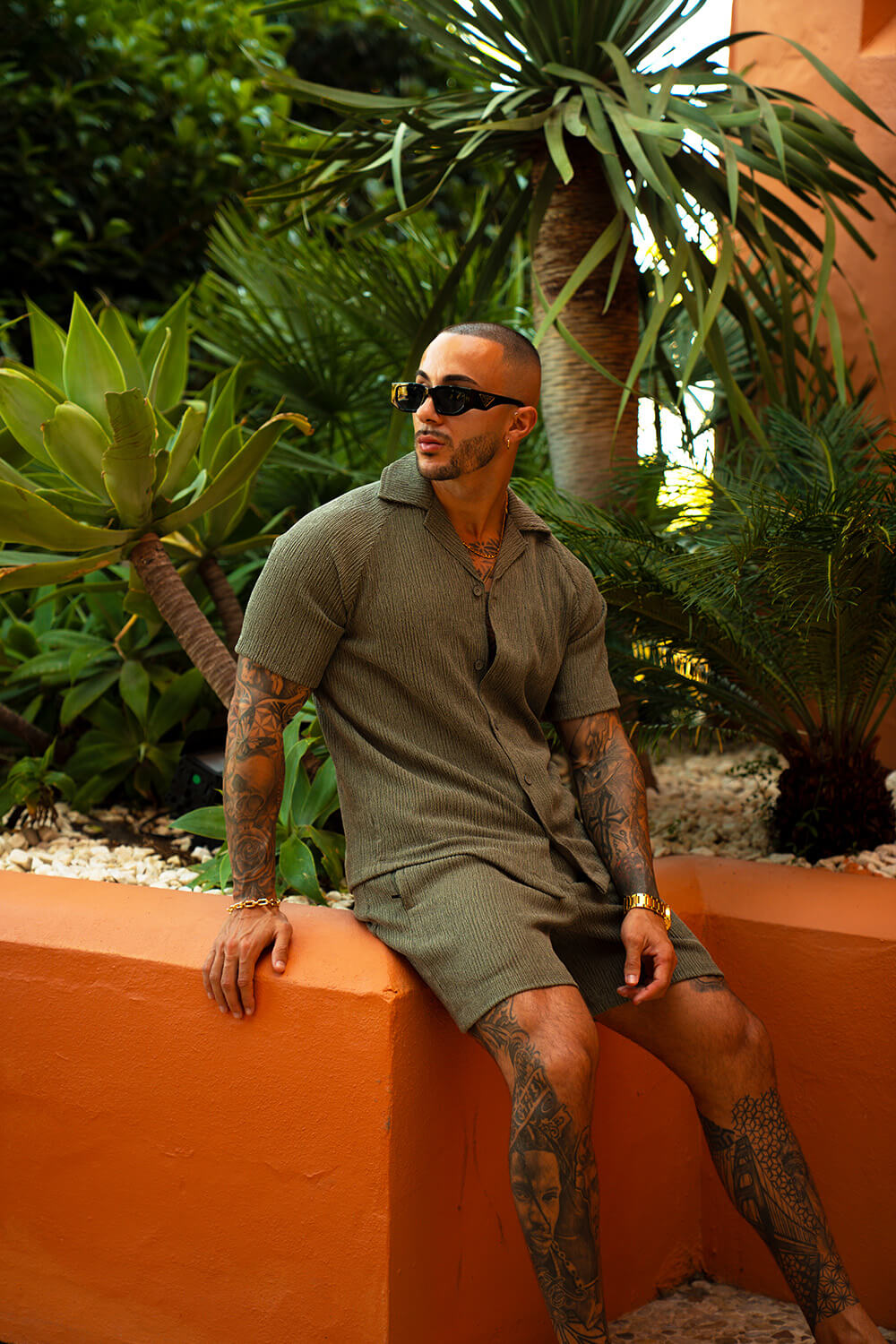 Casa Vero Shorts - Olive