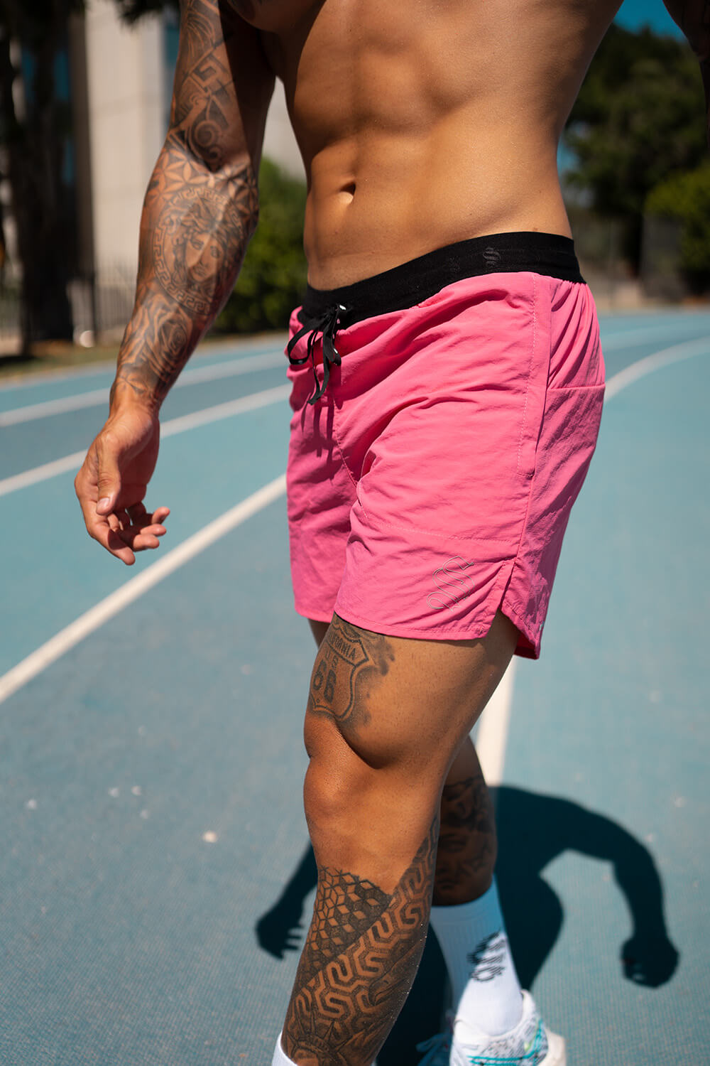 Aero Shorts - Pink