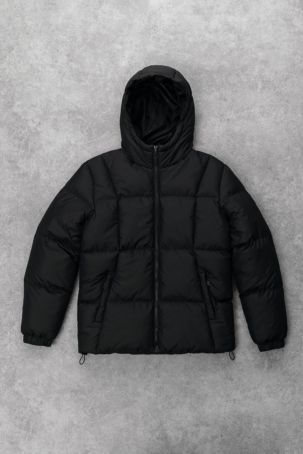 Raptor Tech Puffer Jacket - Black