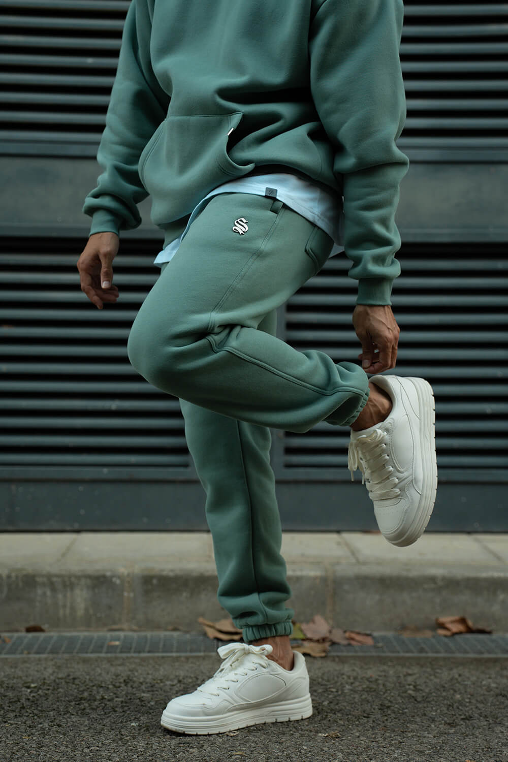 Core Luxe Joggers - Sage