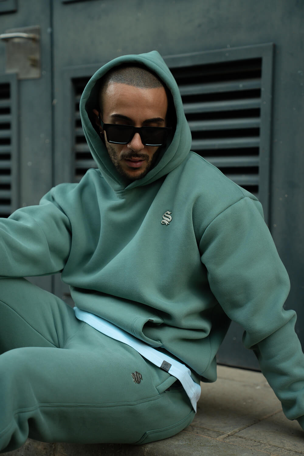 Core Luxe Joggers - Sage