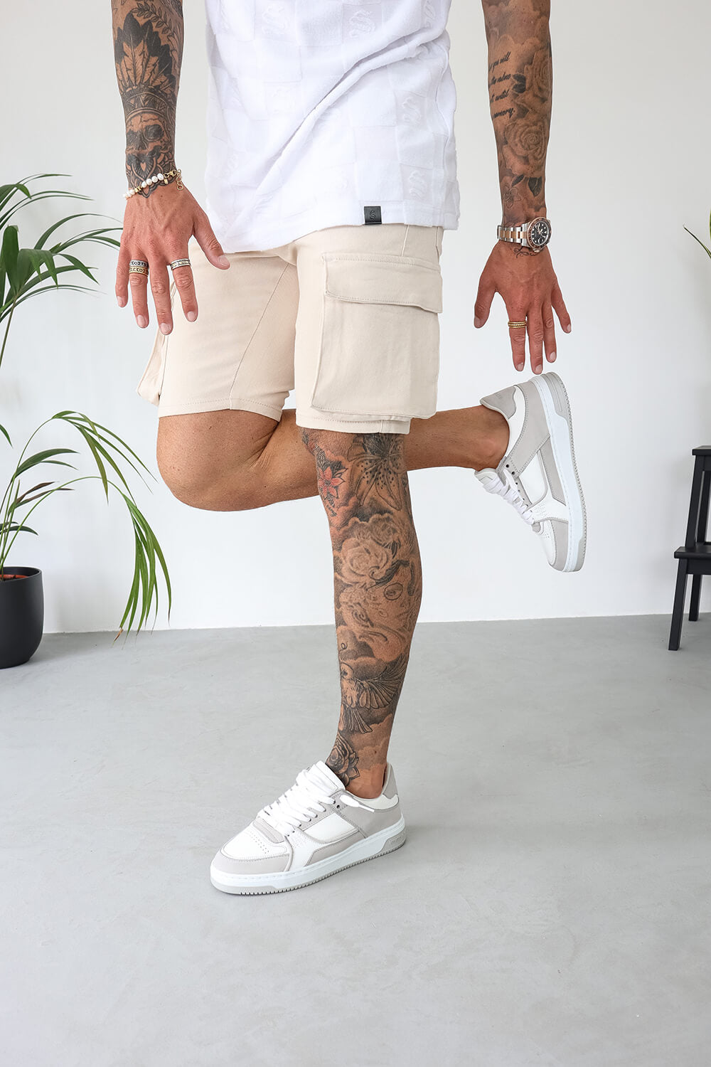 Black Denim Shorts with White Socks Outfits For Men (14 ideas & outfits) |  Lookastic