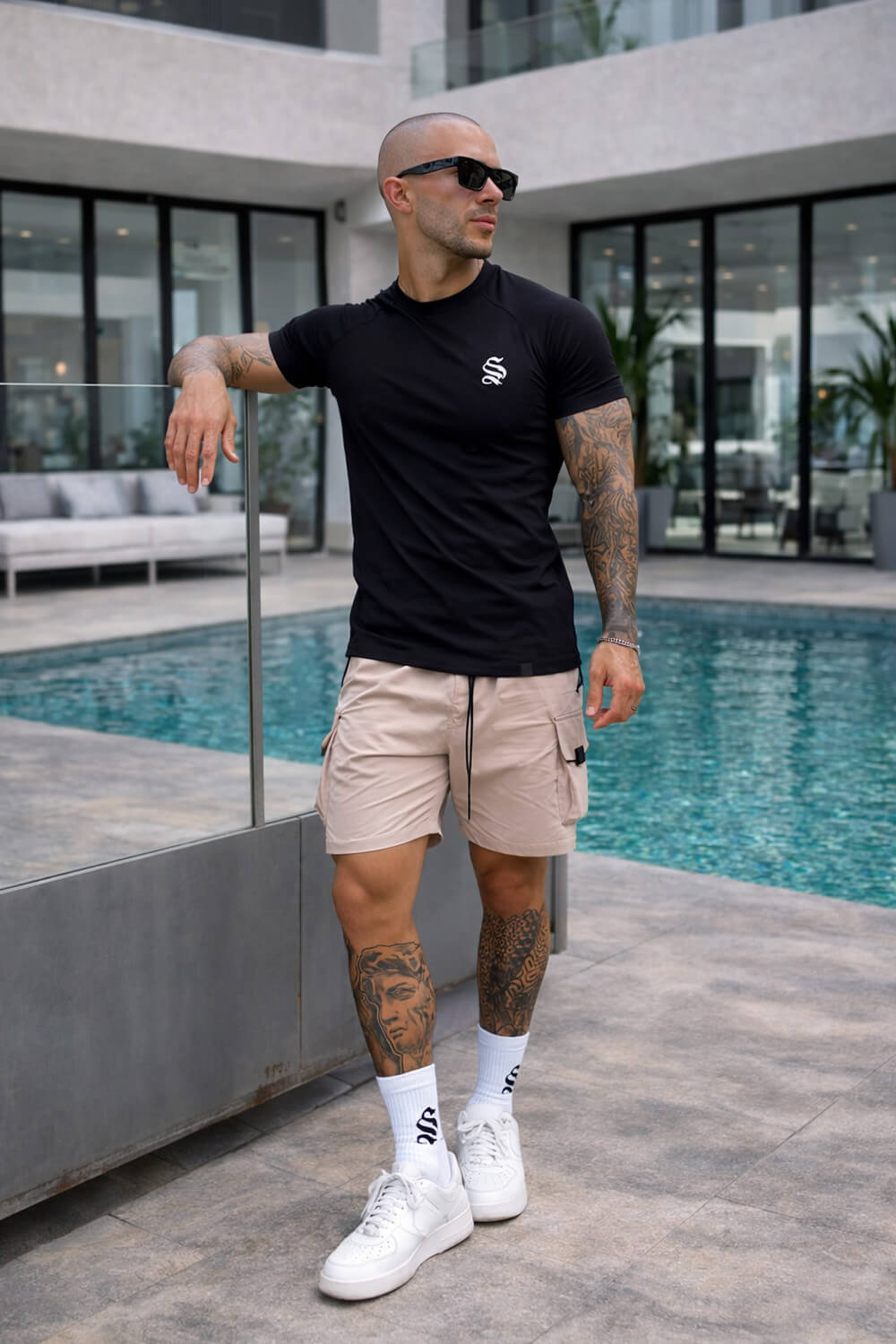 Raptor Cargo Shorts - Sand