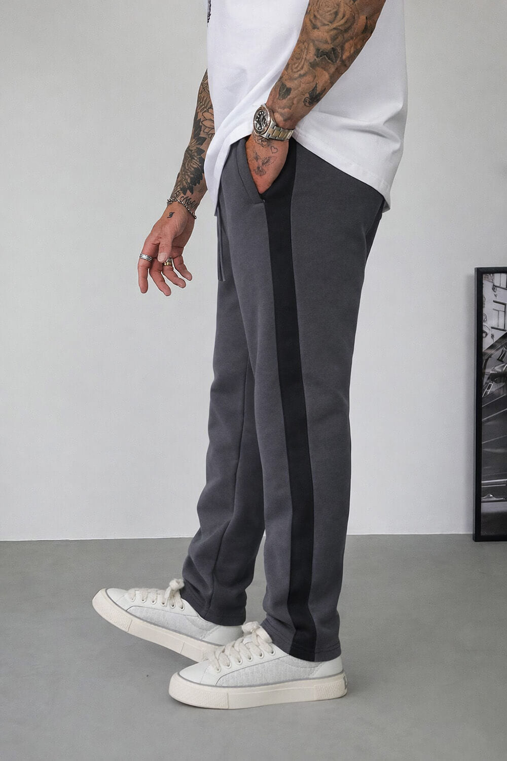Track Pants - Slate
