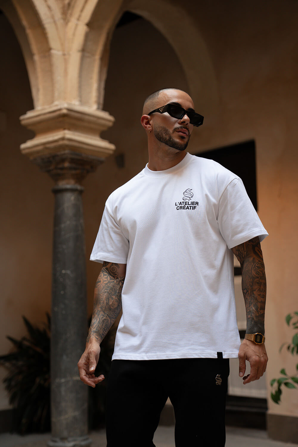 Atelier Creatif Tee - White