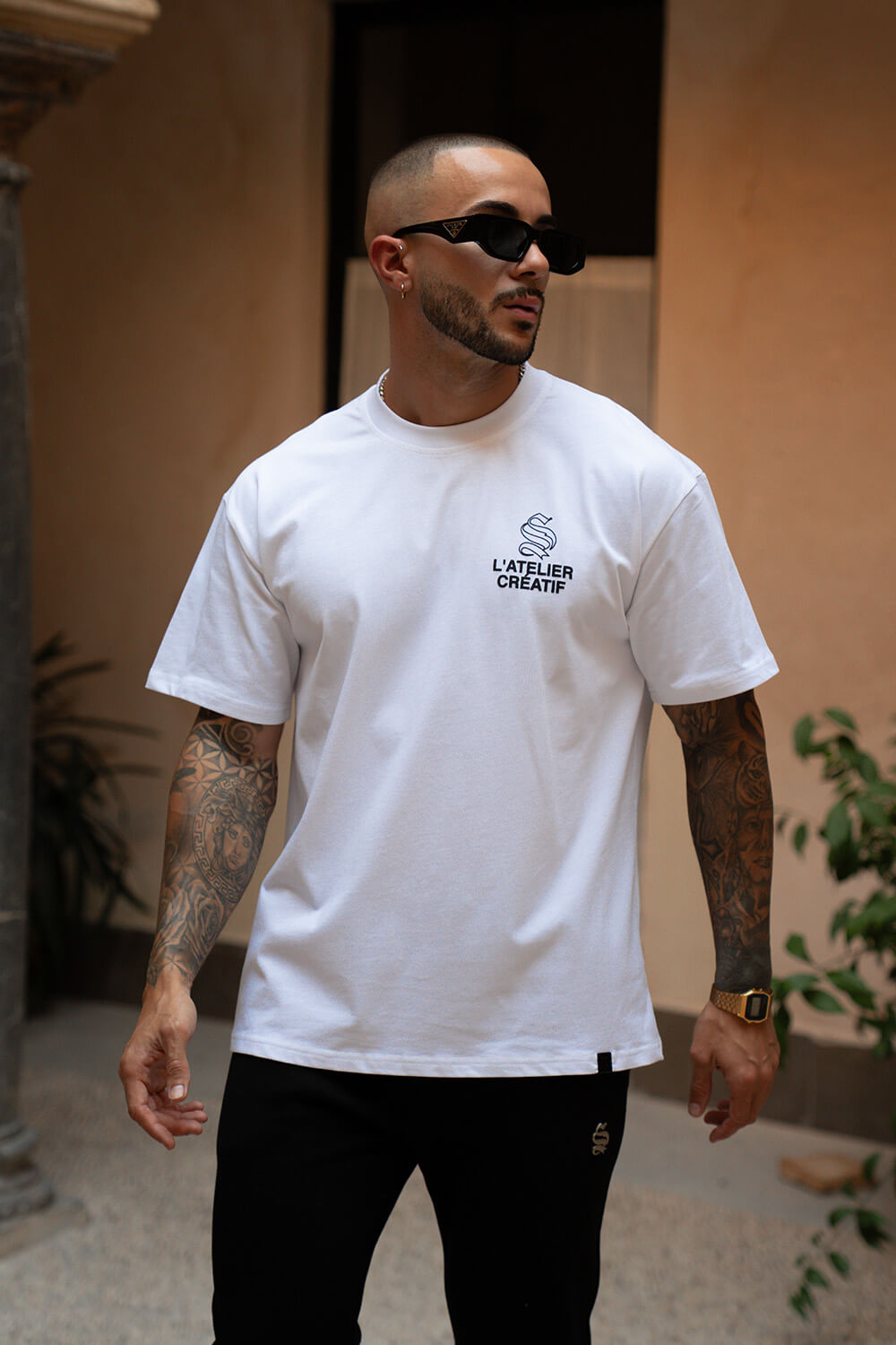 Atelier Creatif Tee - White