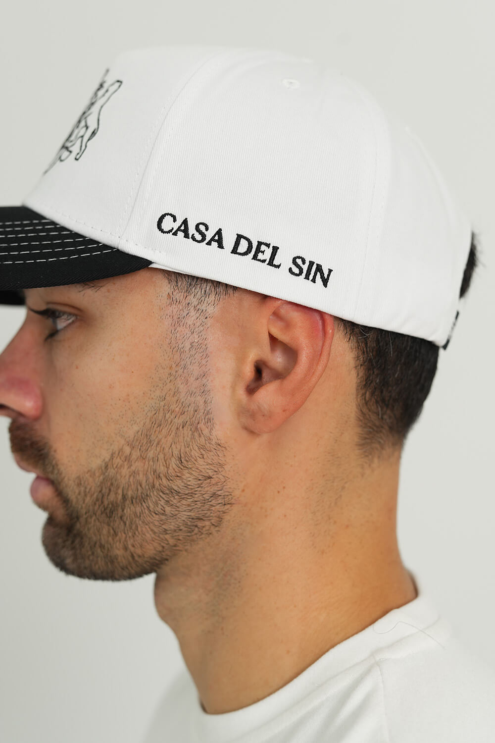 Casa Sin Hat - White