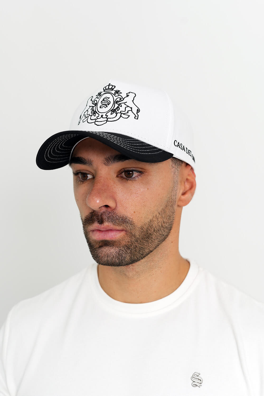 Casa Sin Hat - White