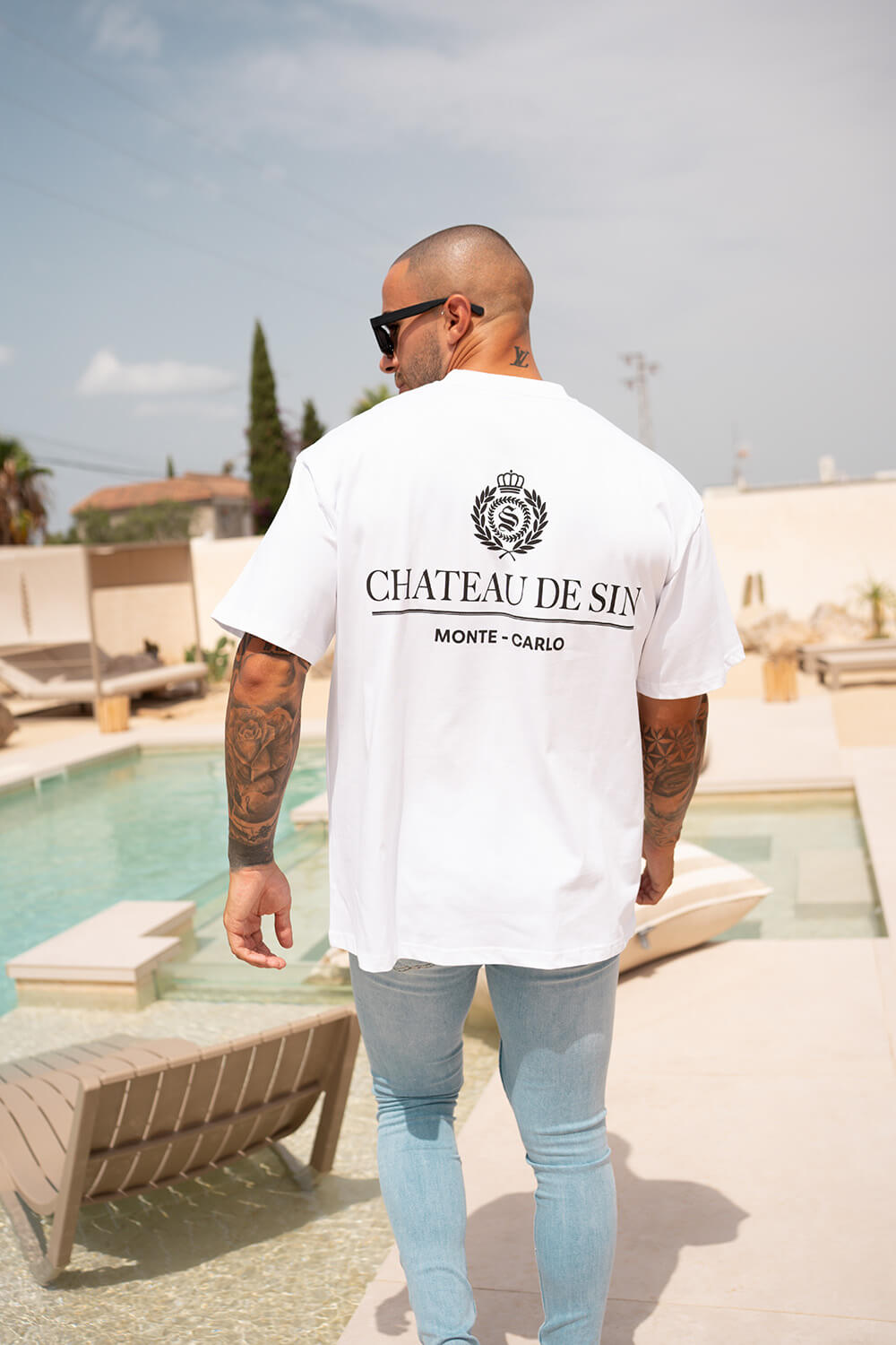 Chateau De Sin Tee - White