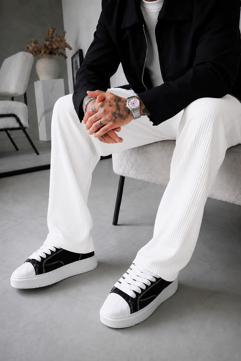 Monaco Trousers - White