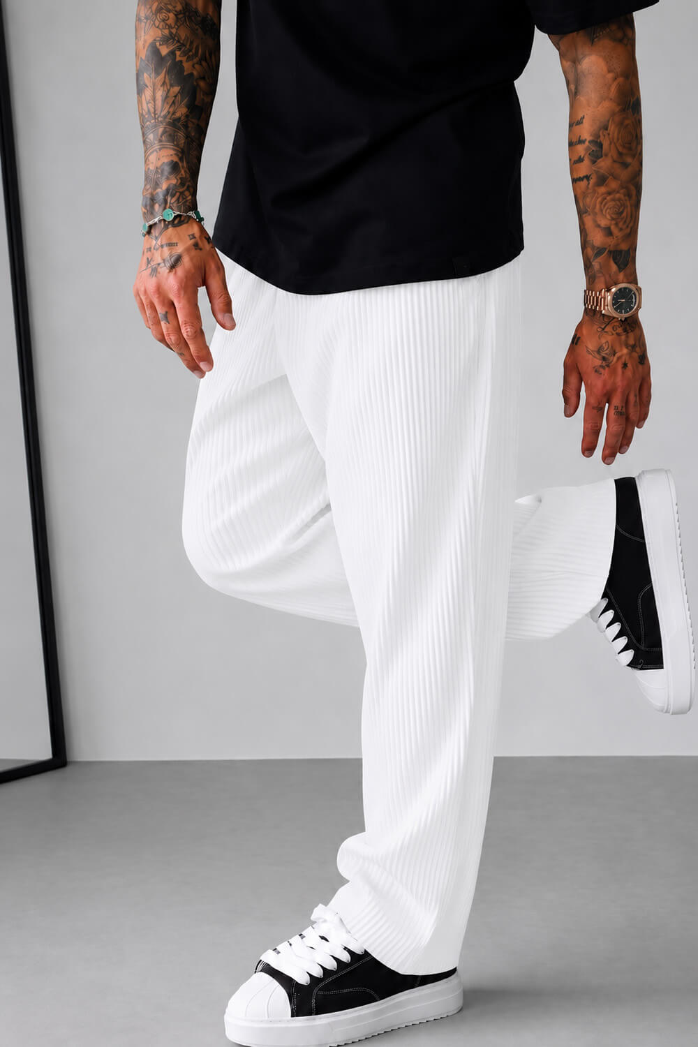 Monaco Trousers - White