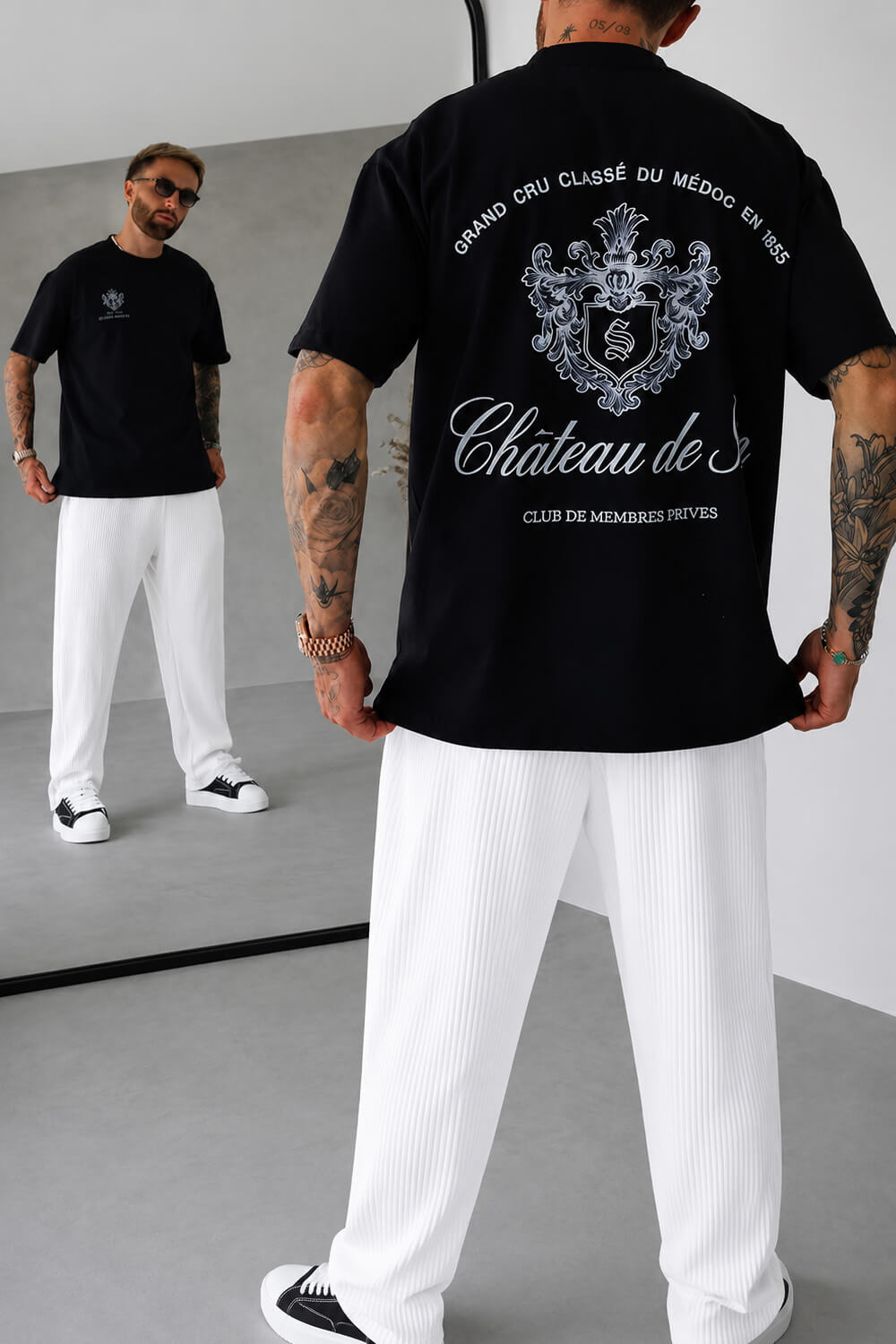 Monaco Trousers - White