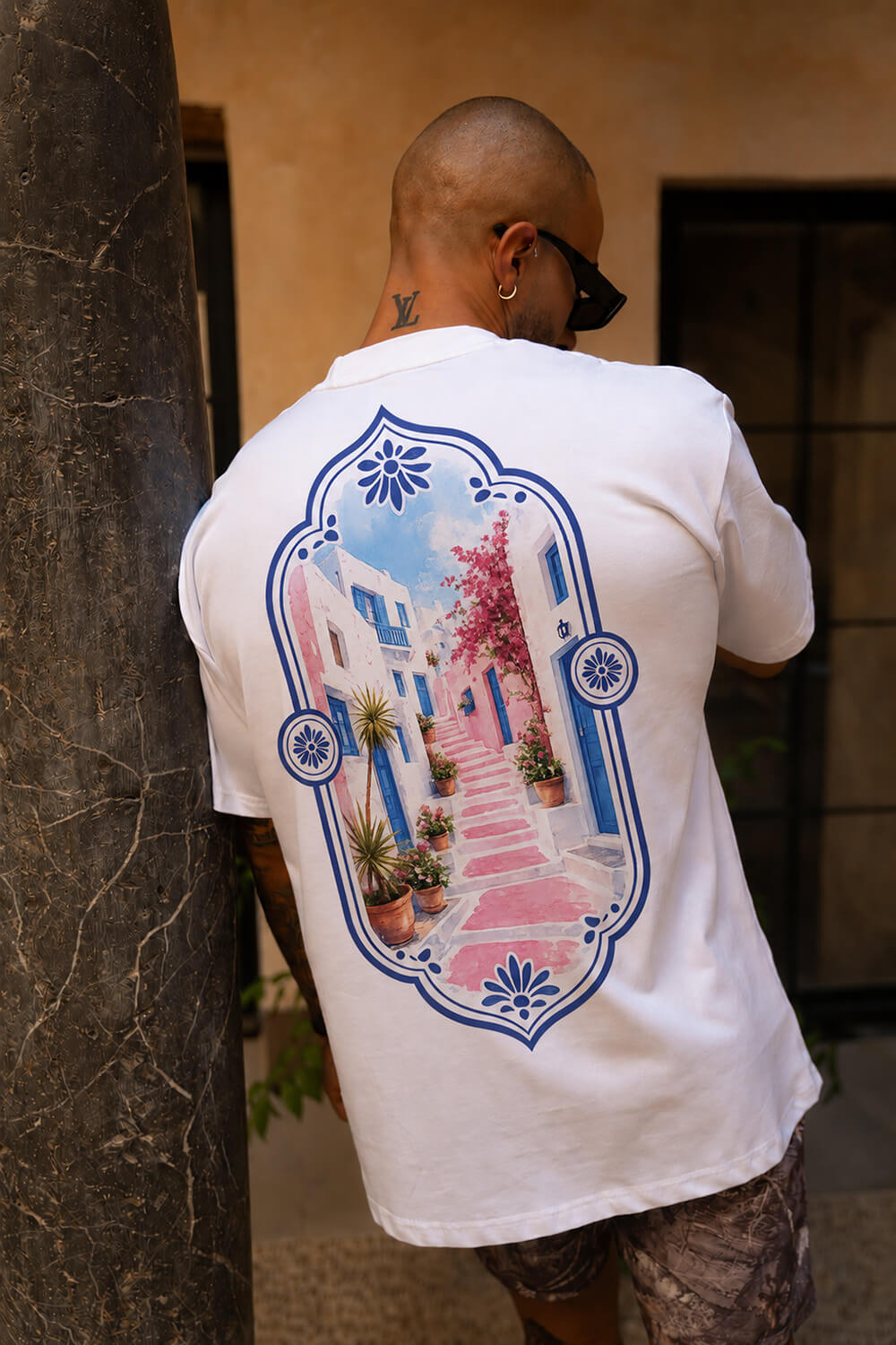 Myknos Tee  - White