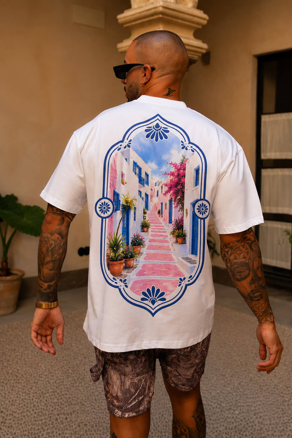 Myknos Tee  - White