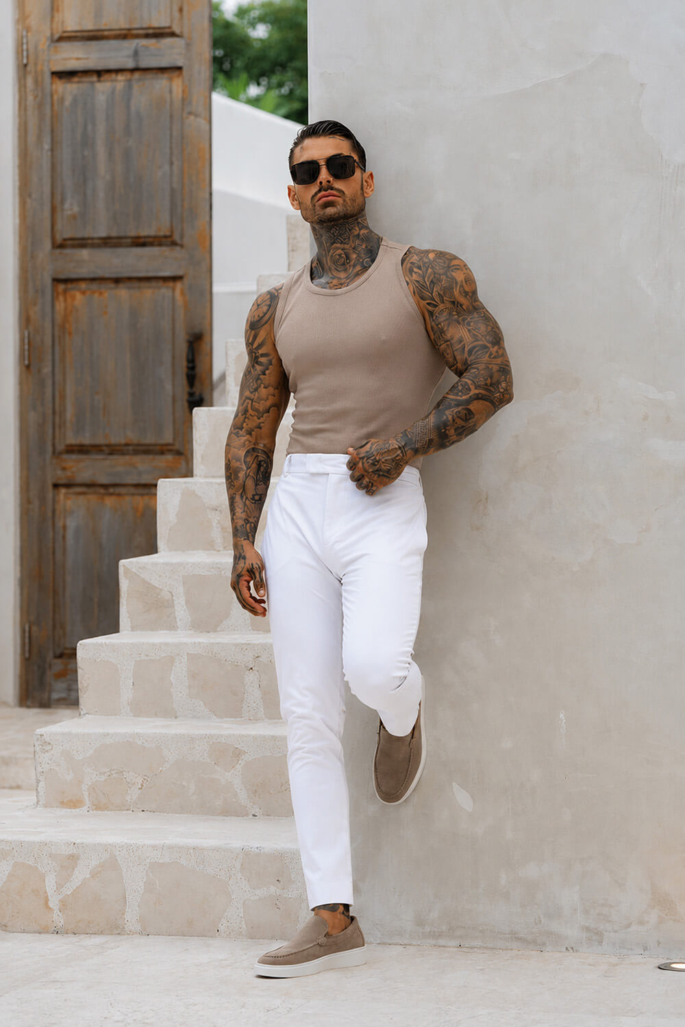 Ravello Trousers - White