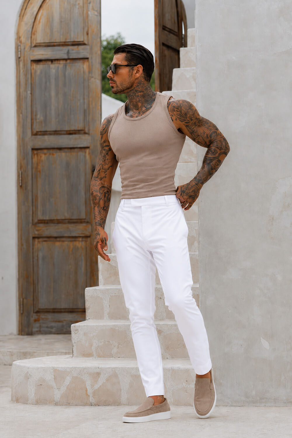 Ravello Trousers - White