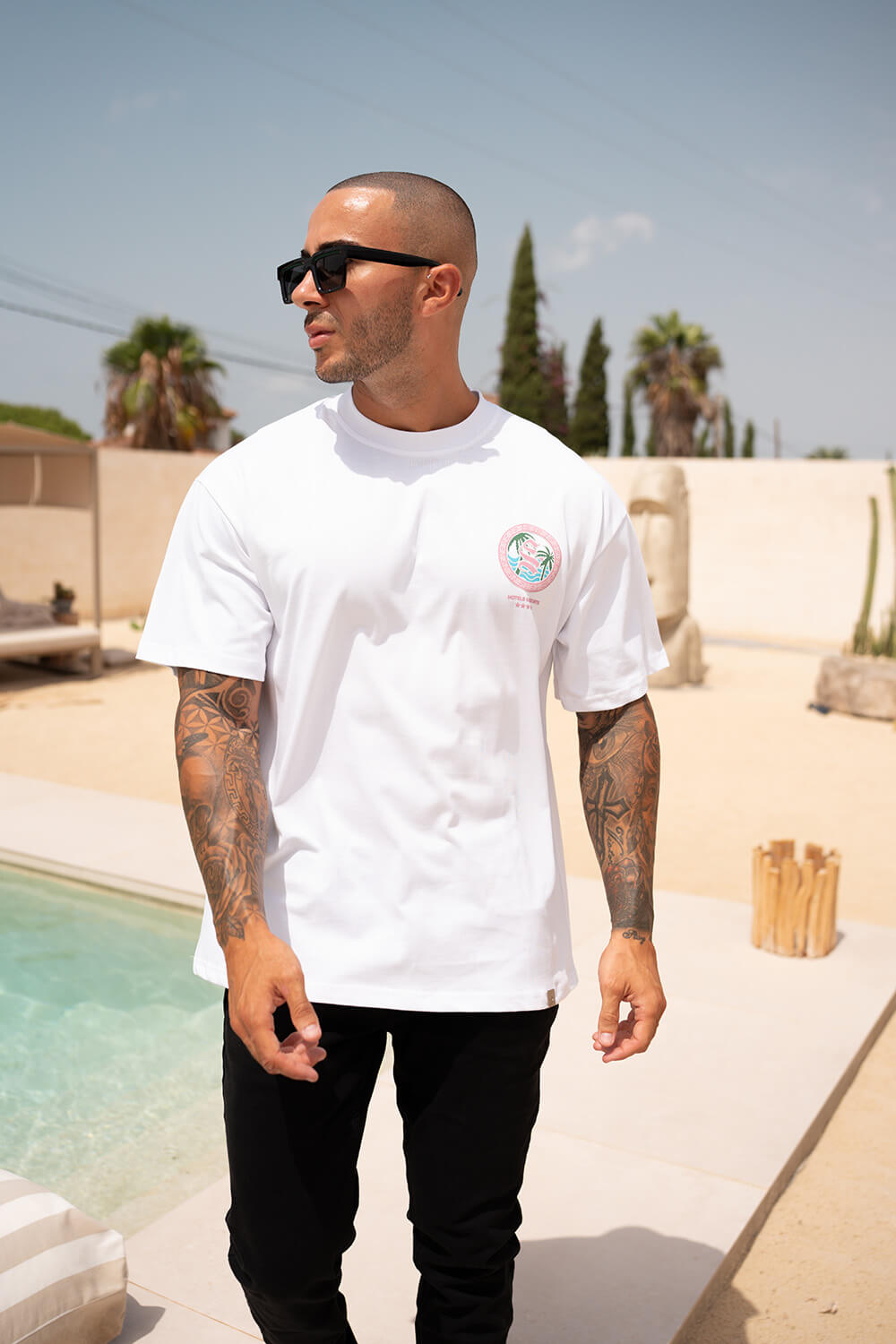 Resort Icon Tee - White