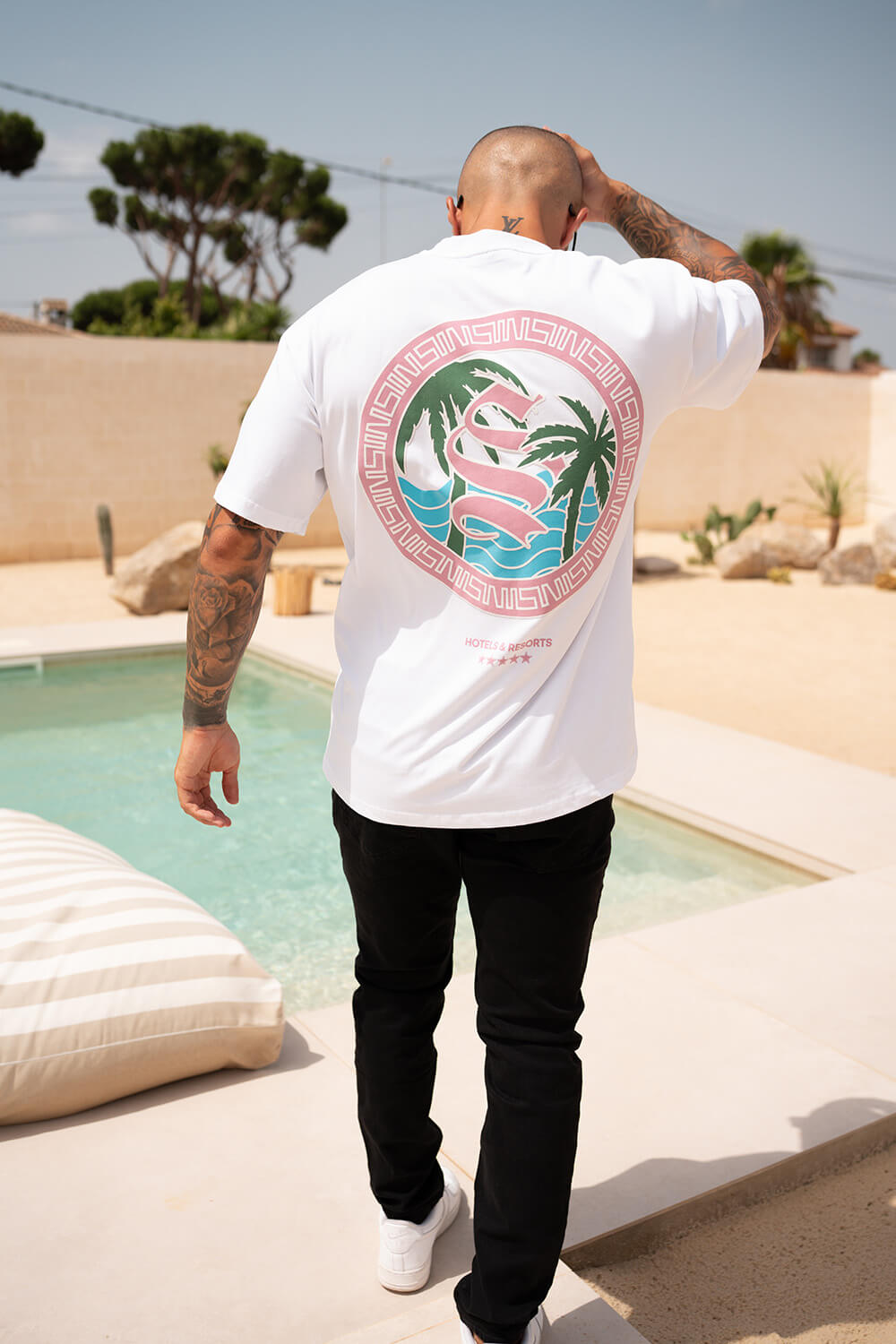 Resort Icon Tee - White