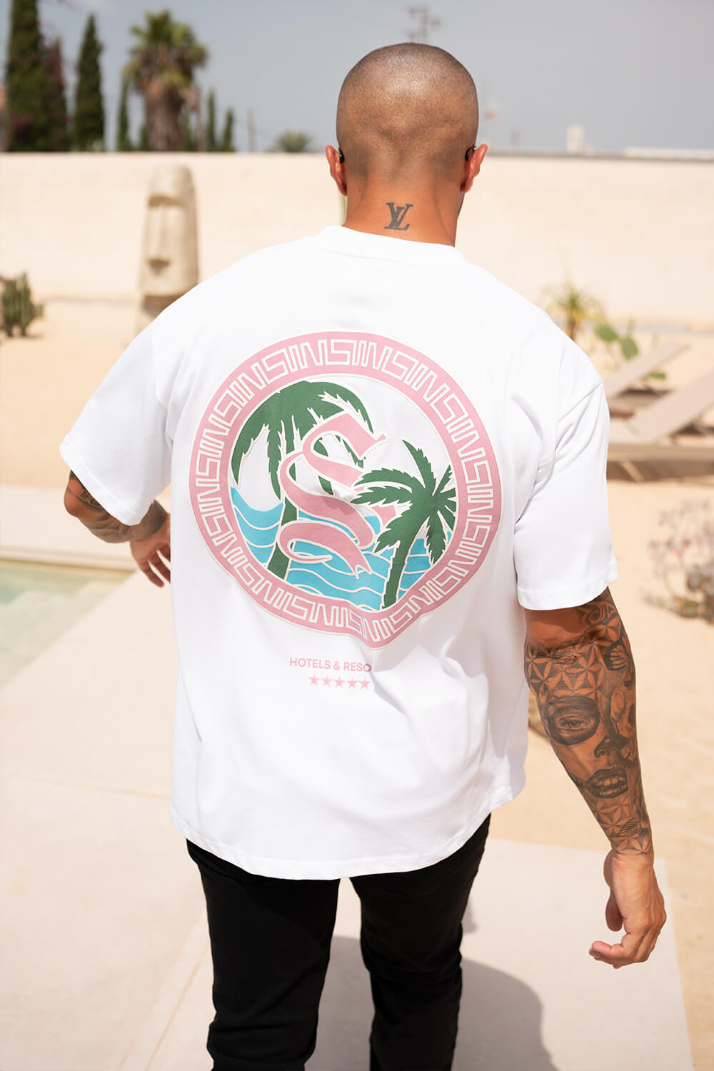 Resort Icon Tee - White