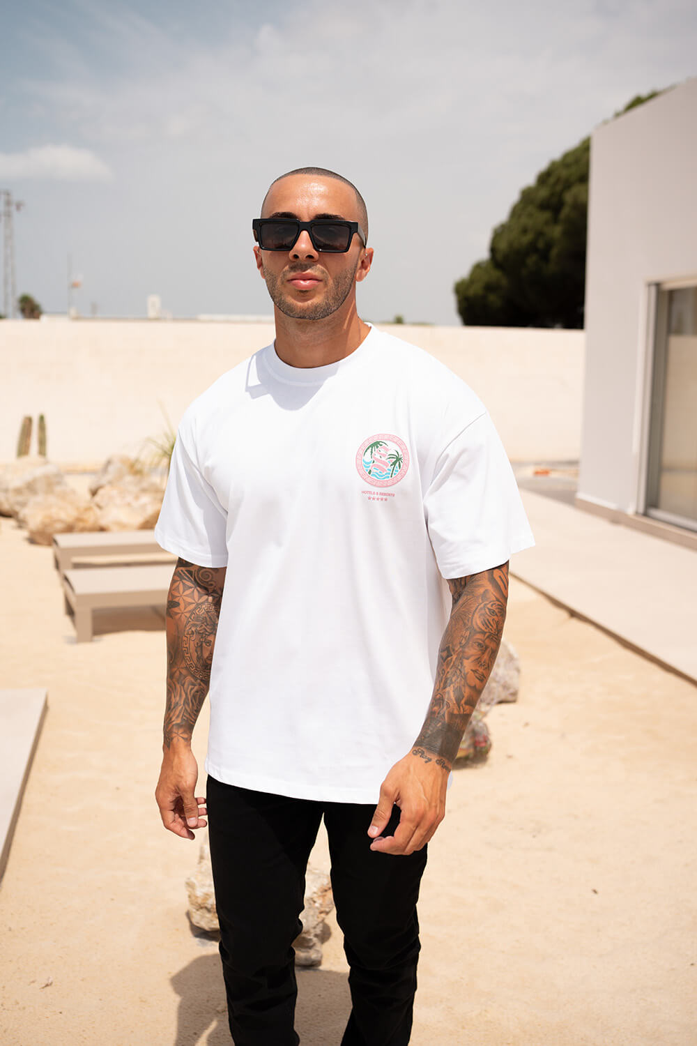 Resort Icon Tee - White