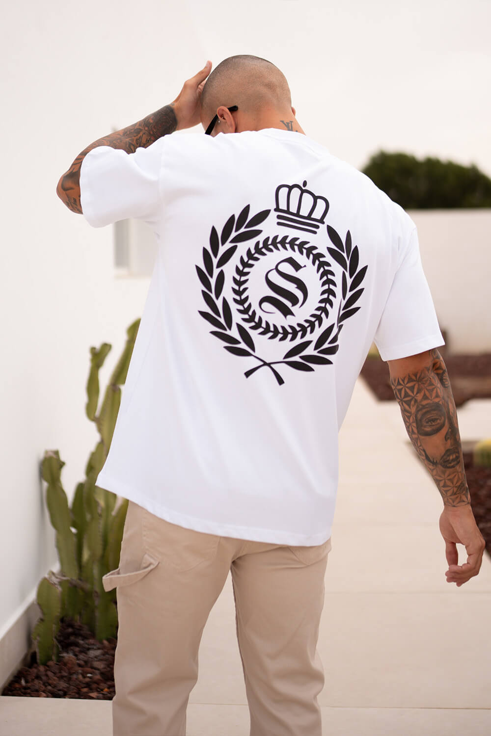 Resort Property Tee - White