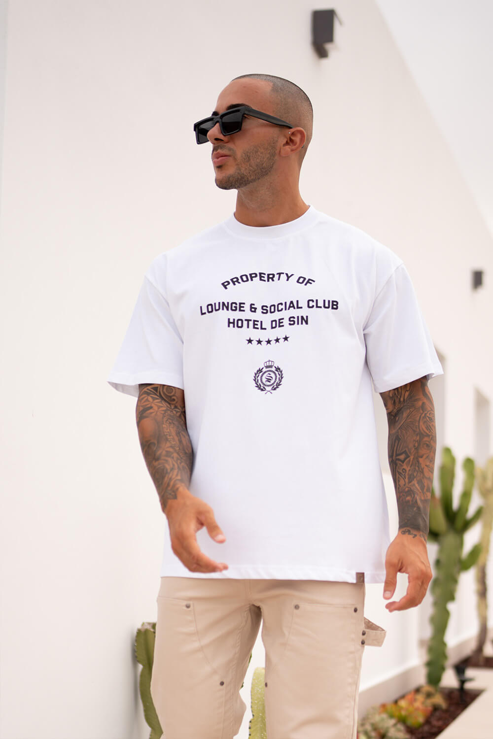 Resort Property Tee - White