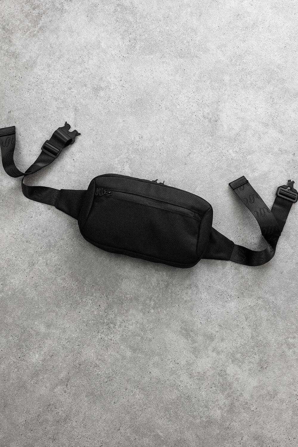 Assault Cross Body Bag - Black