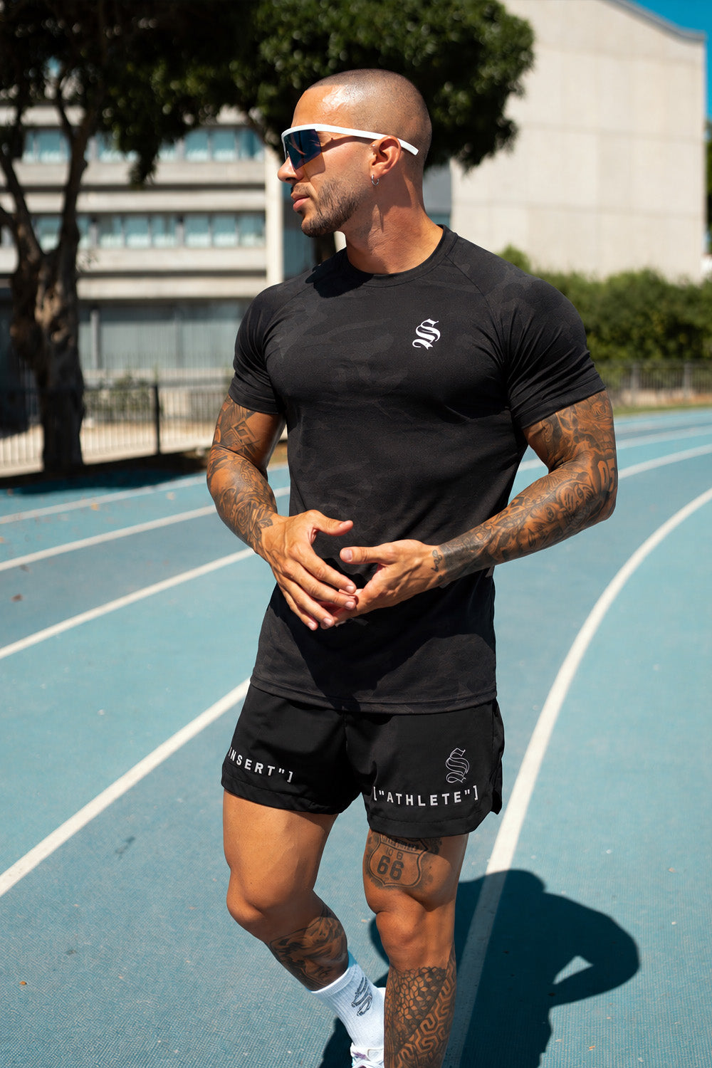 Assault Tee - Black