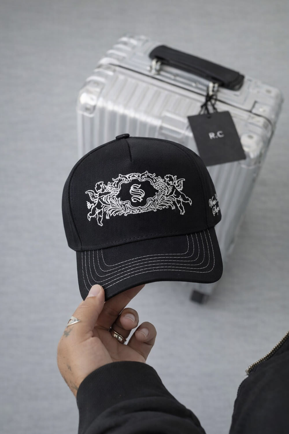 Cherub Hat - Black