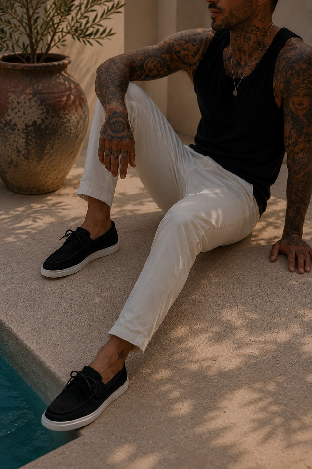 Deck Shoe - Black
