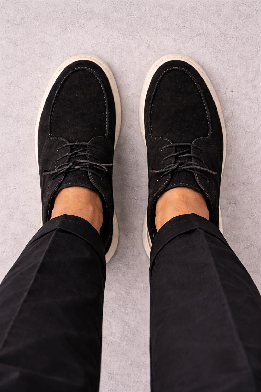 Deck Shoe - Black