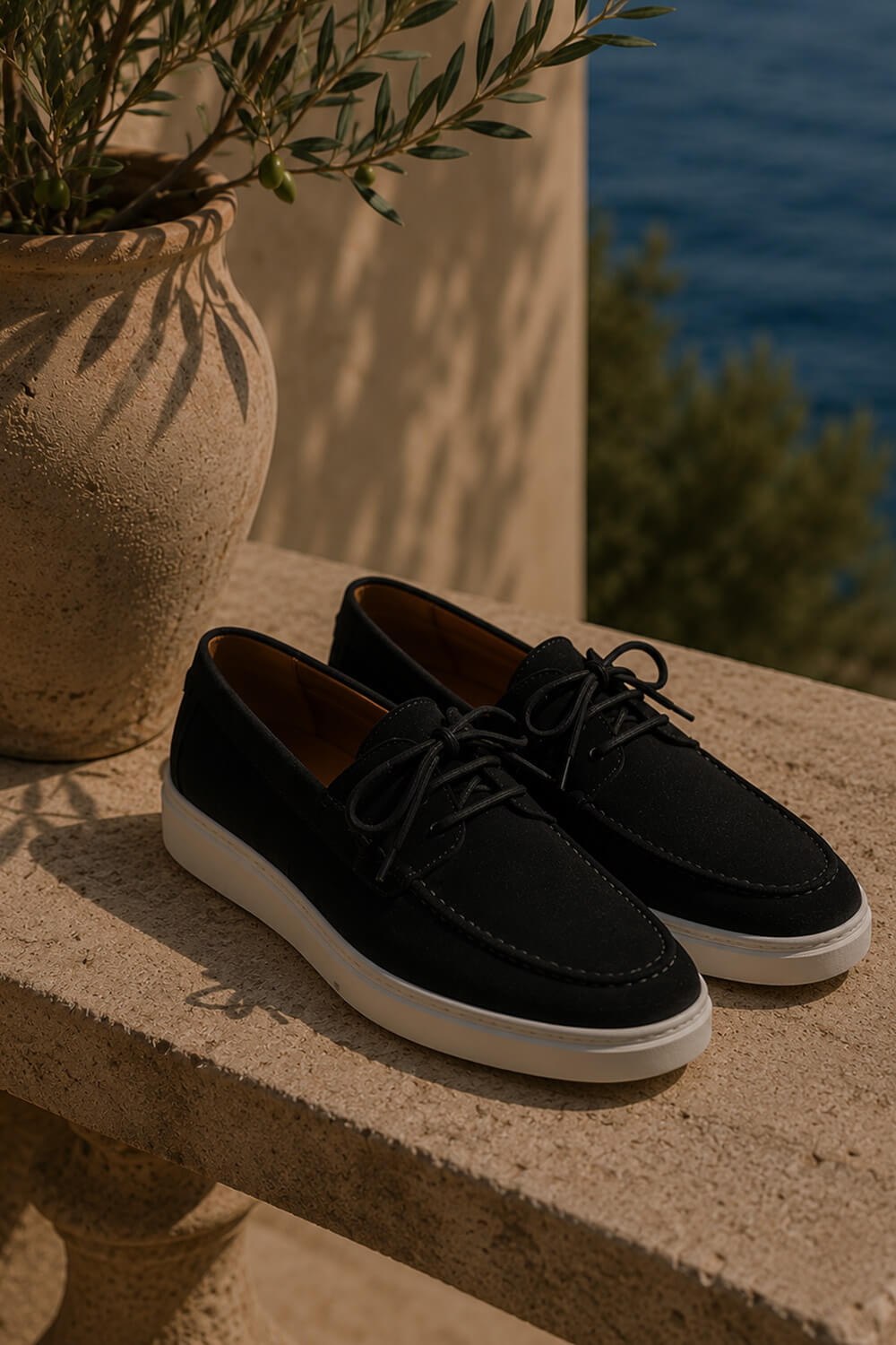Deck Shoe - Black