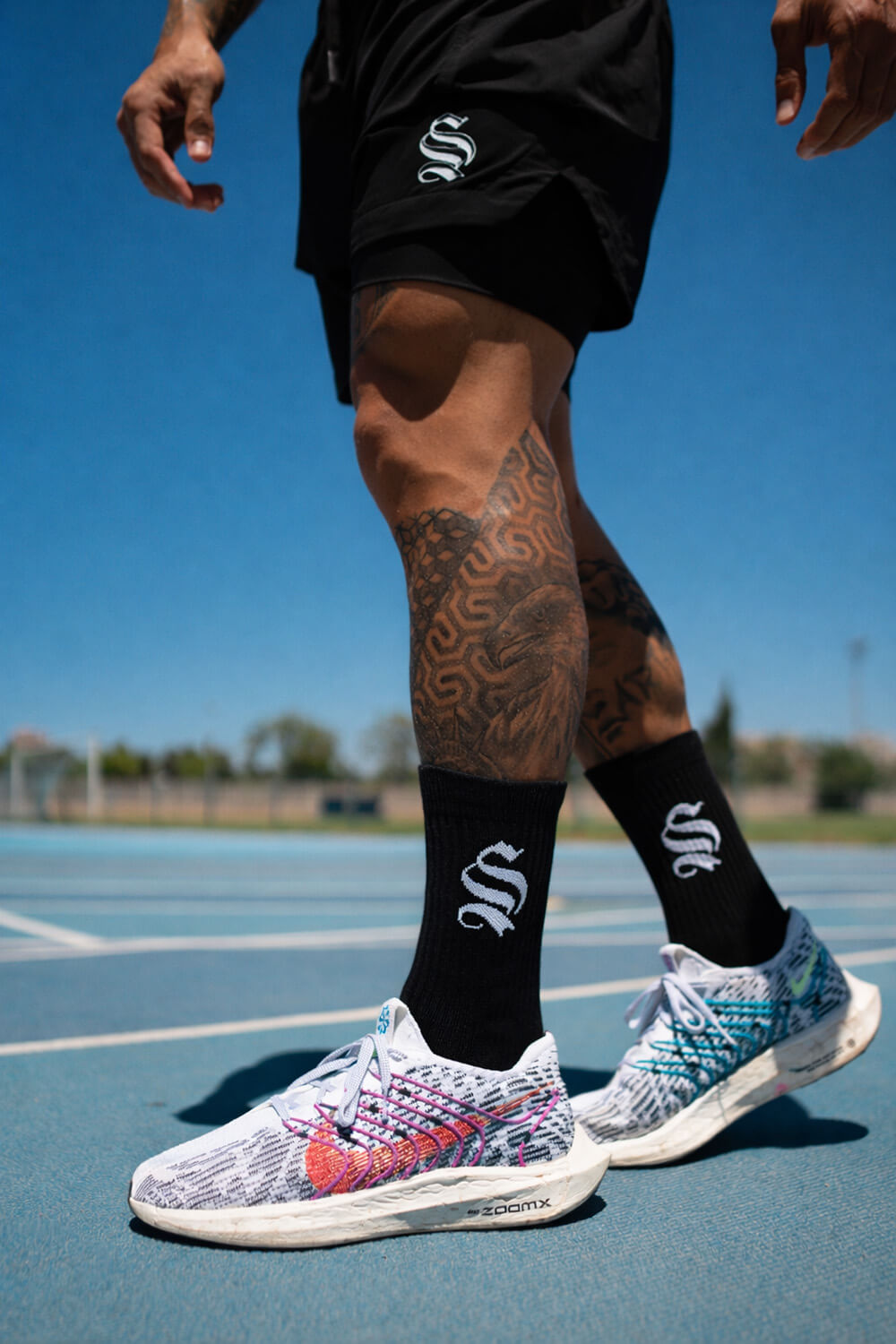 Icon Socks (2 Pack) - Black