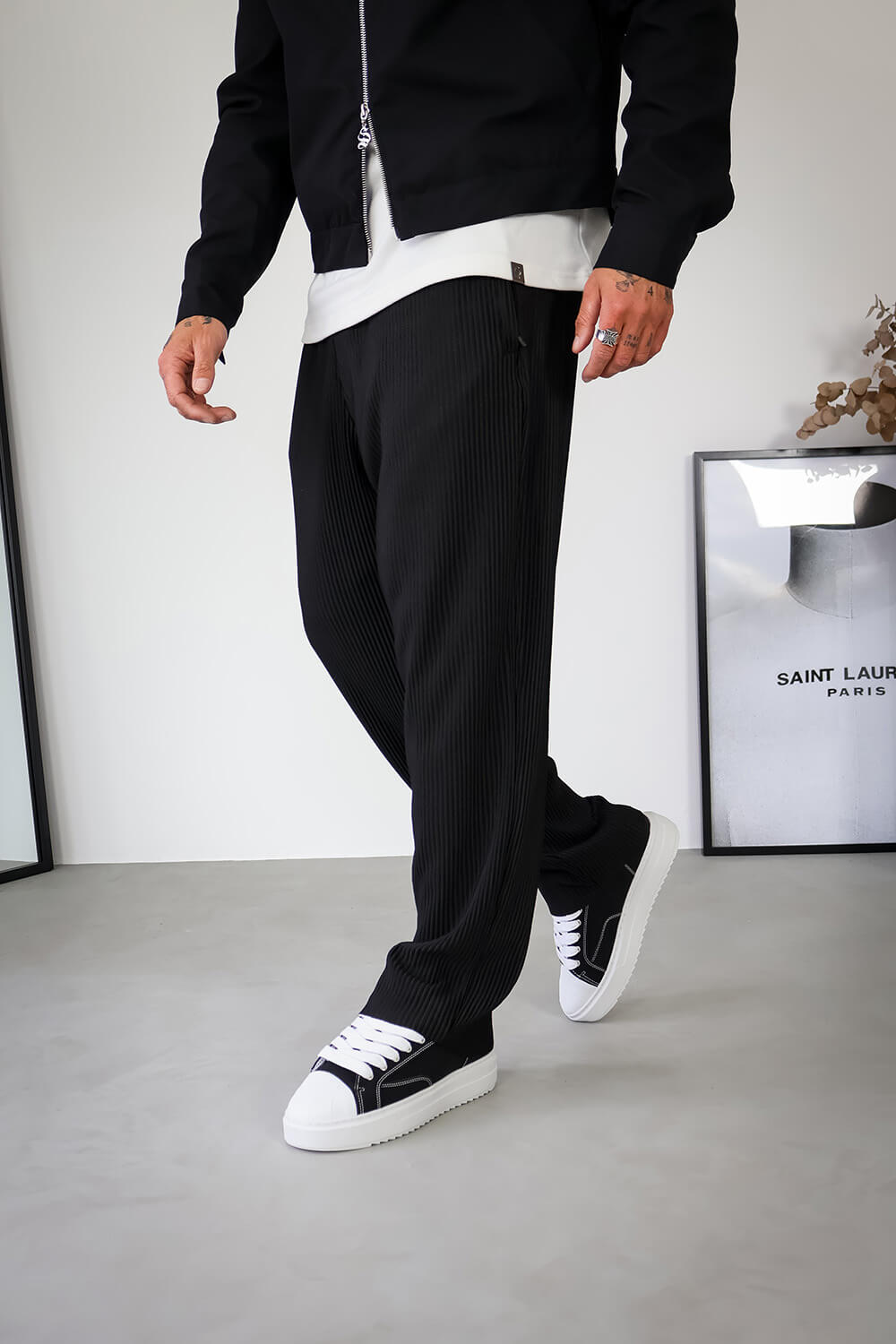 Monaco Trousers - Black