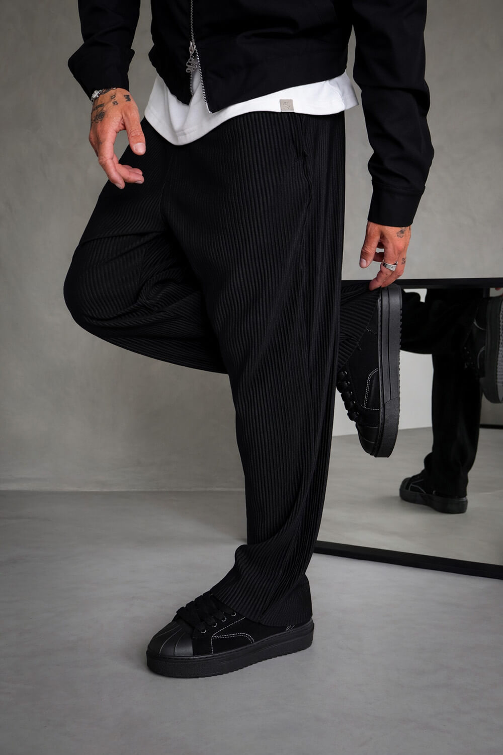 Onyx Trainers - Black/Black