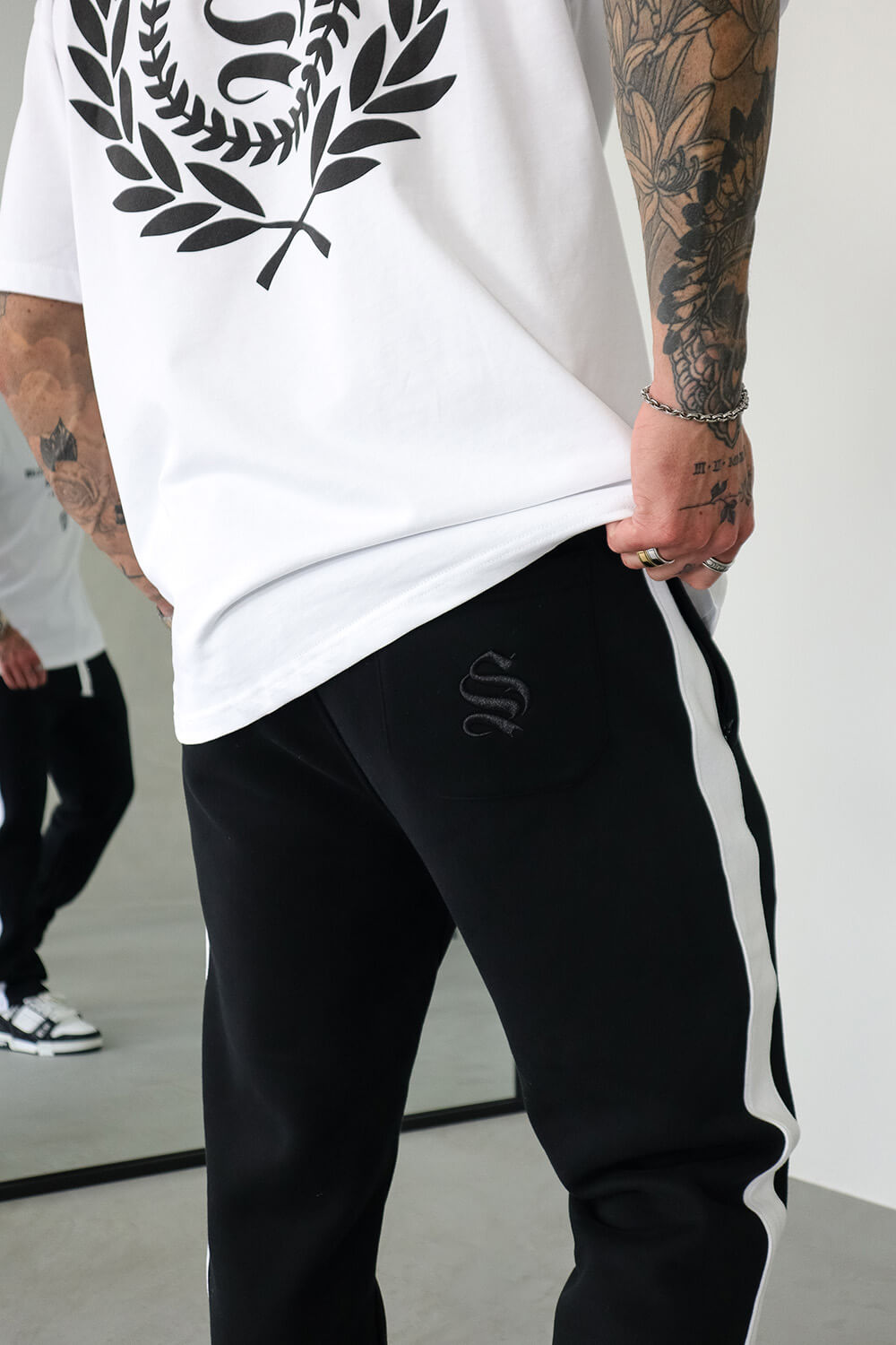 Track Pants - Black