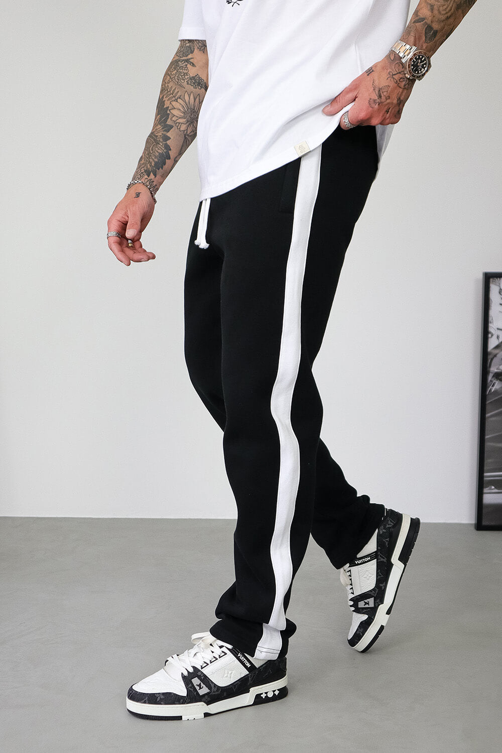 Track Pants - Black