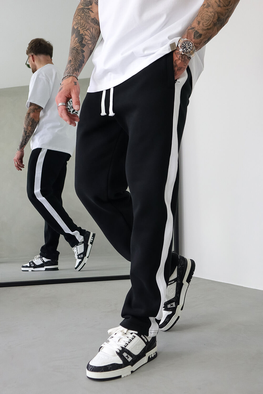 Track Pants - Black
