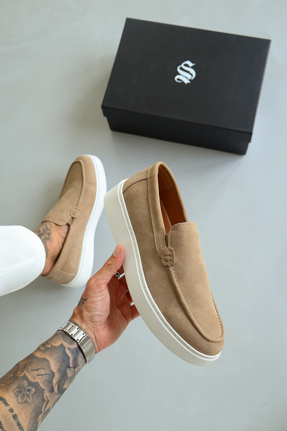 Resort Loafer - Beige