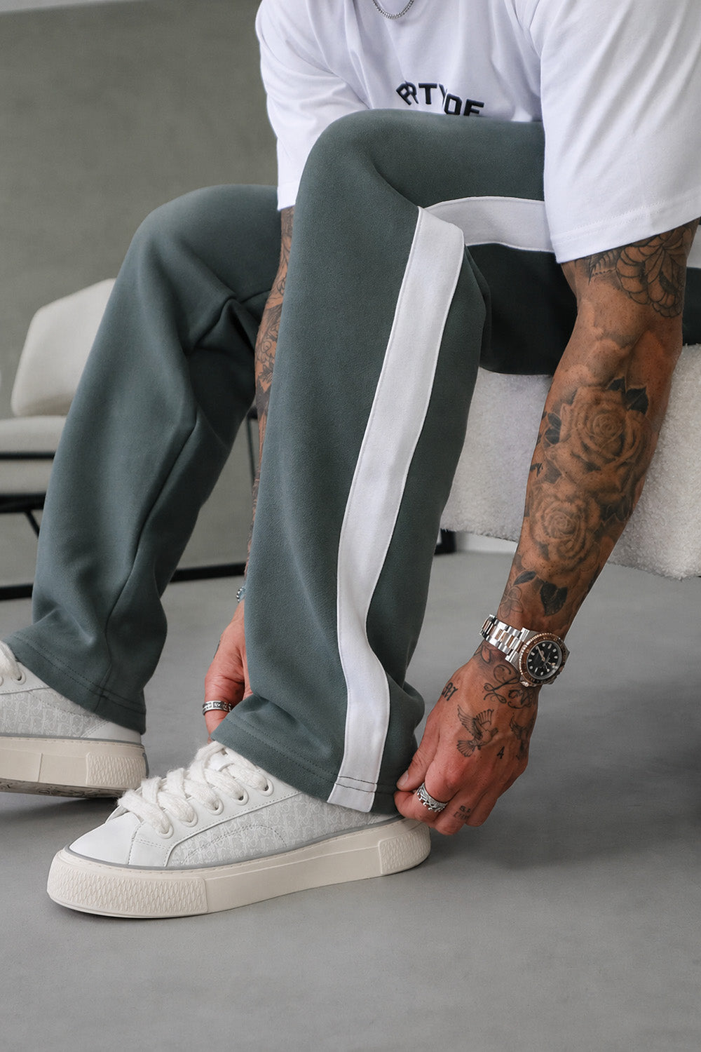 Track Pants - Forest Green